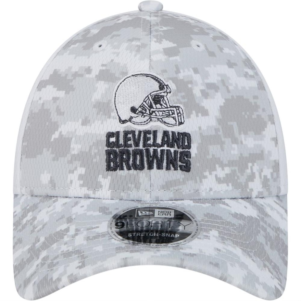 Imagem 3 do produto Boné Masculino New Era 940 Cleveland Browns NFL Salute To Service 25