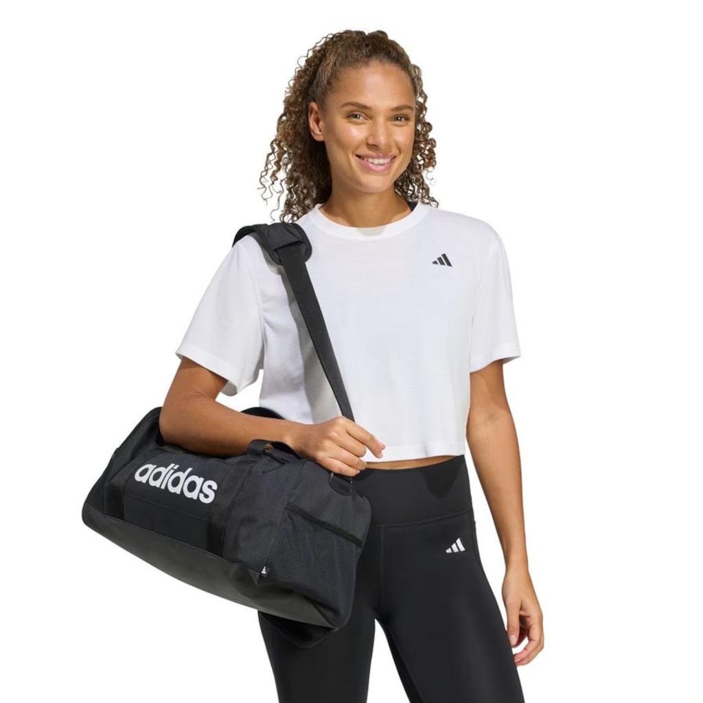 Imagem 4 do produto Bolsa adidas Duffel Linear Pequena