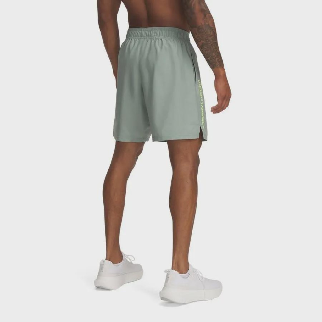 Imagem 2 do produto Shorts de Treino Under Armour Wordmark Masculino