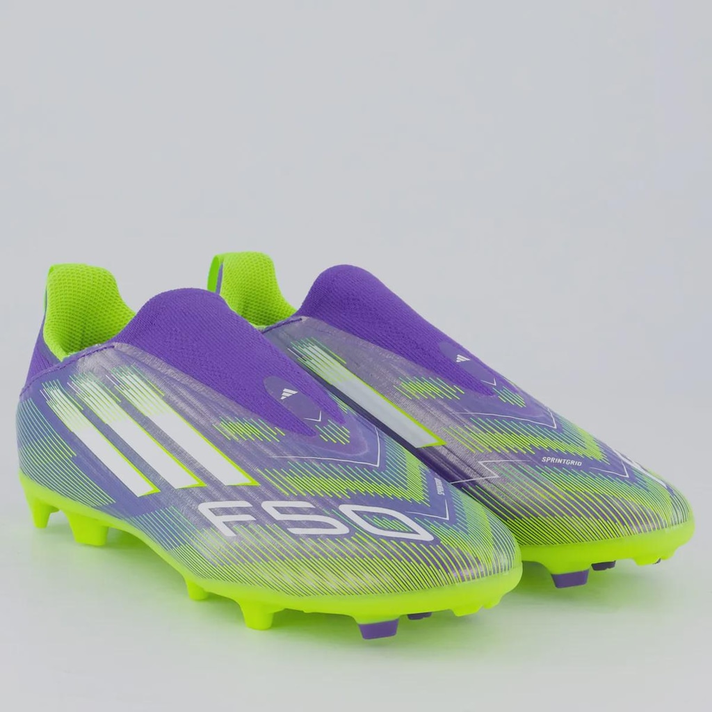 Imagem 2 do produto Chuteira de Campo Infantil adidas F50 League LL FG/MG