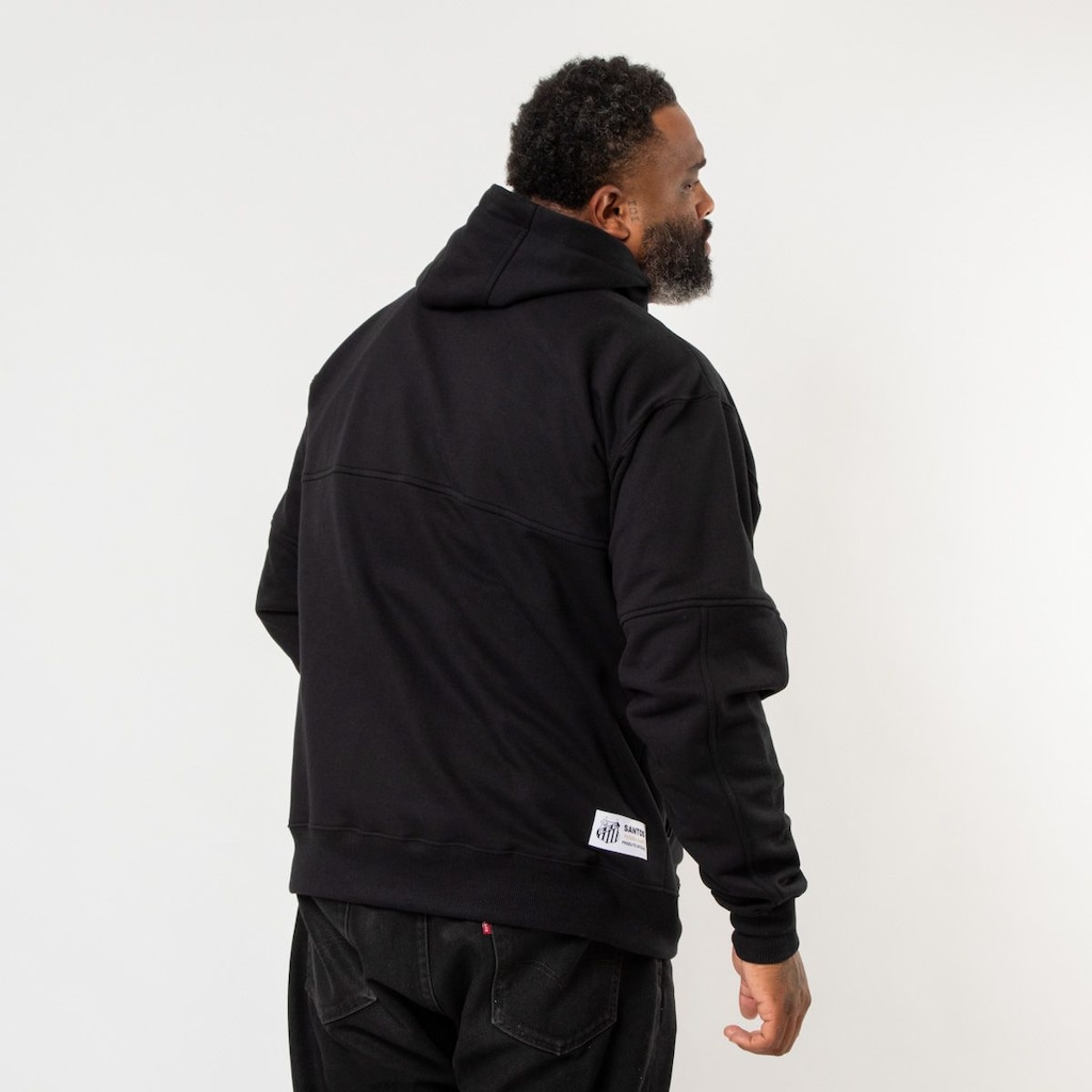 Imagem 3 do produto Blusão de Moletom do Santos Surf Center Plus Size