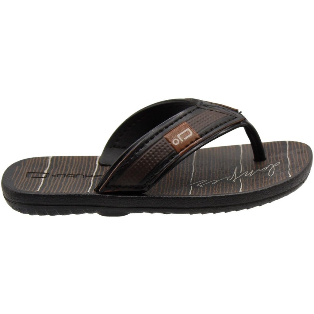 Imagem 2 do produto Chinelo Danper Santiago Tira Reforçada De Dedo Infantil