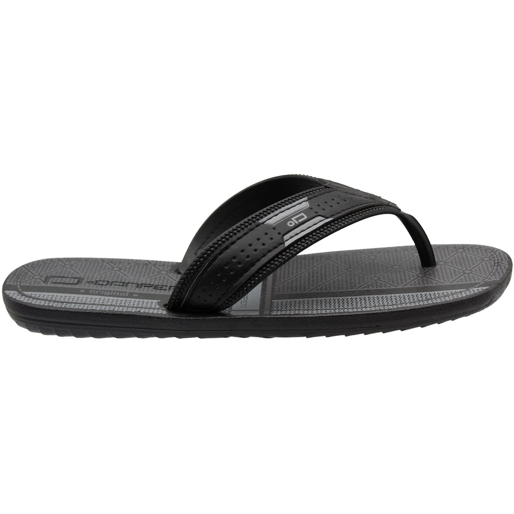 Imagem 2 do produto Chinelo Masculino Danper Havana Tira Reforçada De Dedo