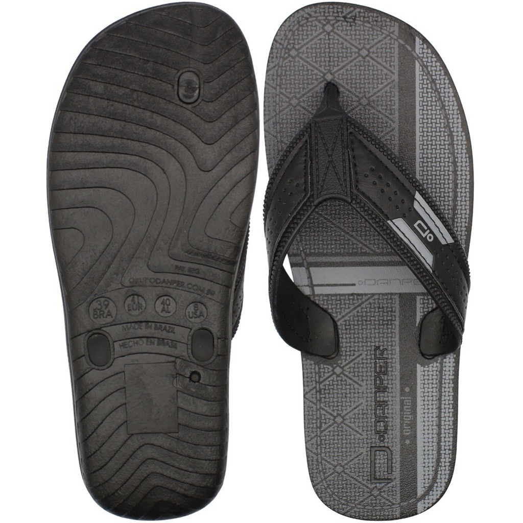 Imagem 3 do produto Chinelo Danper Havana Tira Reforçada De Dedo Masculino
