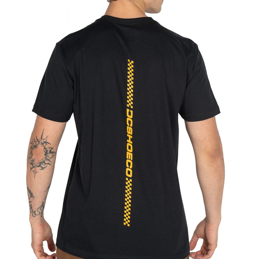 Imagem 2 do produto Camiseta Masculina DC Shoes Backstripe