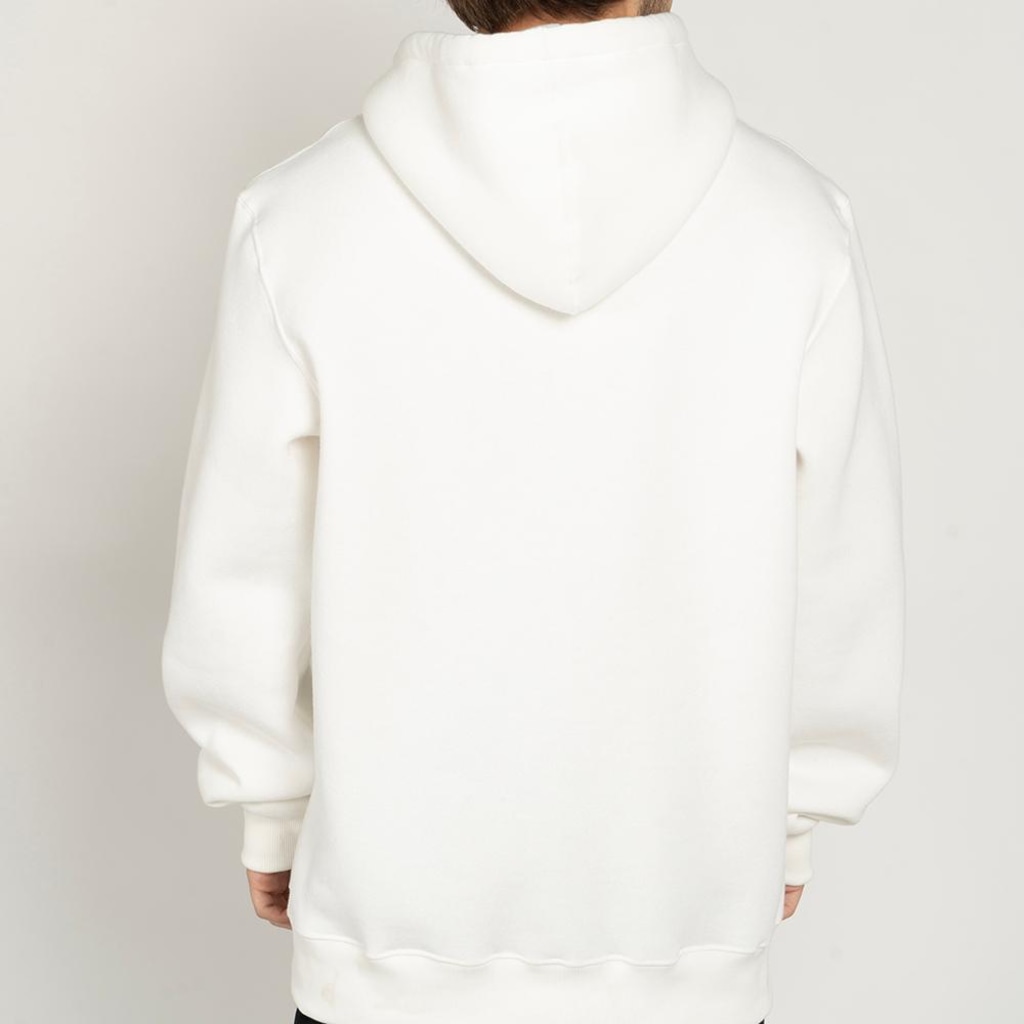 Imagem 2 do produto Blusão de Moletom Masculino Quiksilver Canguru Word Block com Capuz