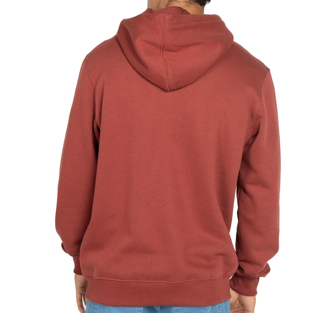 Imagem 2 do produto Blusão de Moletom Masculino Billabong Canguru Small Arch Patch com Capuz