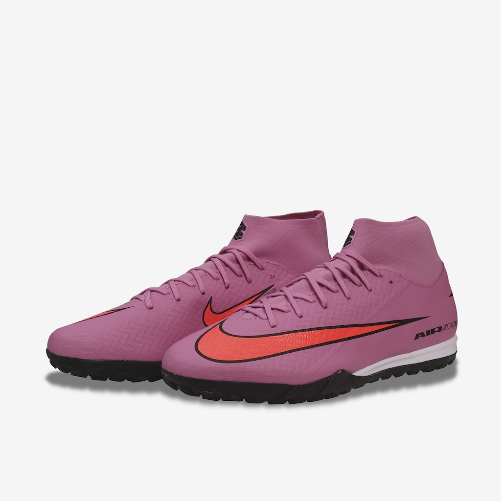 Imagem 5 do produto Chuteira Society Masculina Nike Zoom Mercurial Superfly 10 Academy