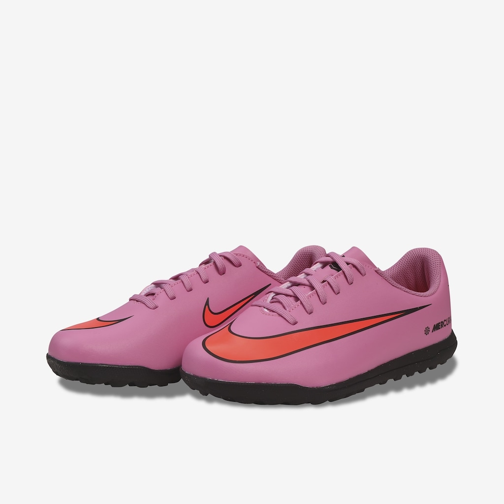 Imagem 5 do produto Chuteira Society Infantil Nike Mercurial Vapor 15 Club