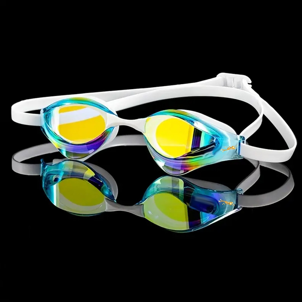 Imagem 4 do produto Óculos de Natação Adulto Gold Sports Fire Pro Performance 9.0
