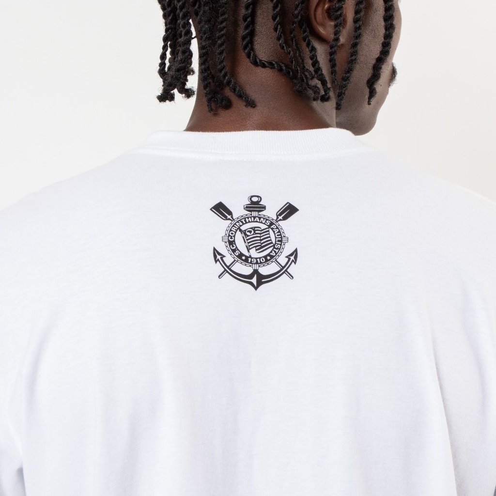 Imagem 4 do produto Blusão do Corinthians Masculino Oficial SCCP Surf Center sem Capuz
