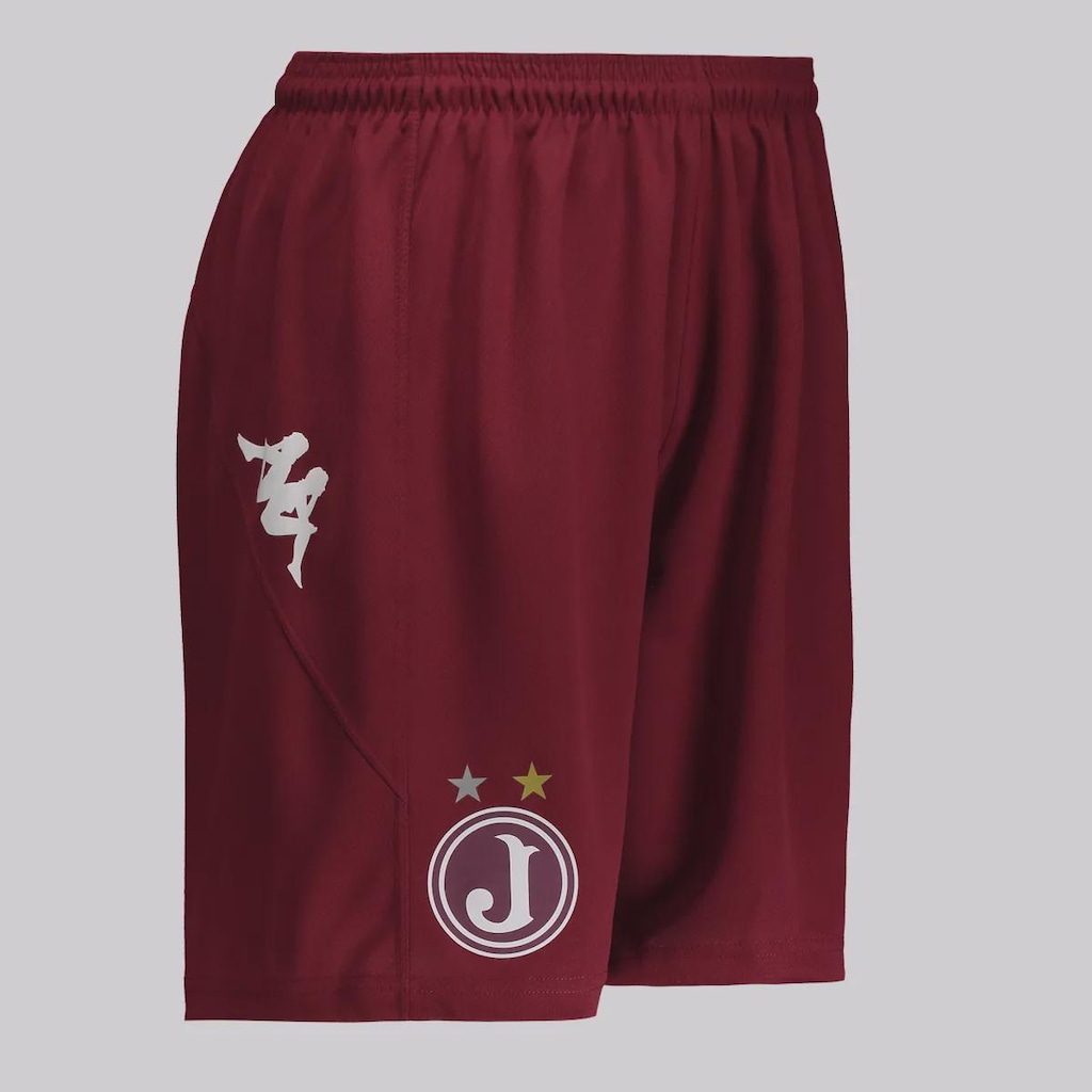 Imagem 2 do produto Calção Kappa Juventus da Mooca Treino Atleta 2025 Infantil