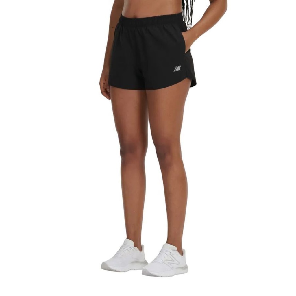 Imagem 2 do produto Short Feminino New Balance Sport Essentials Run 3