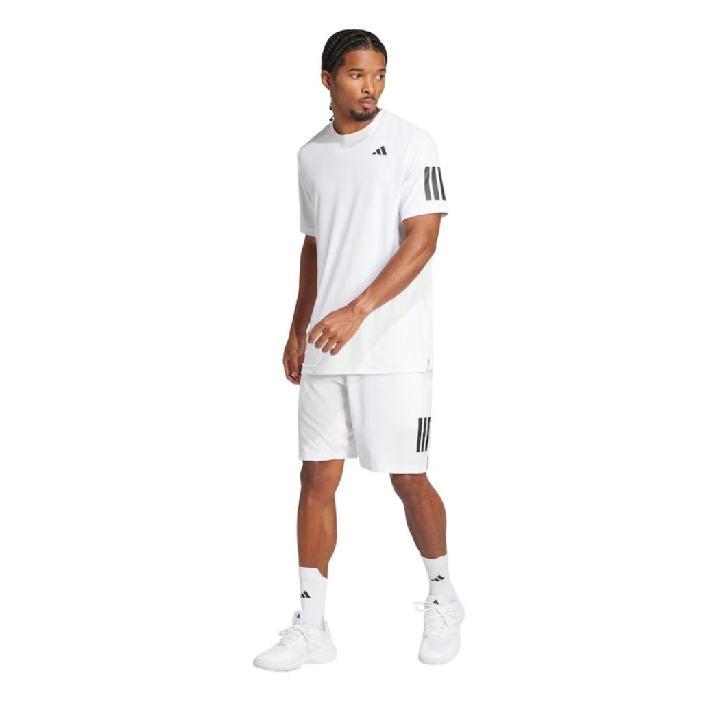 Imagem 5 do produto Camiseta Masculina Adidas Club 3 Listras