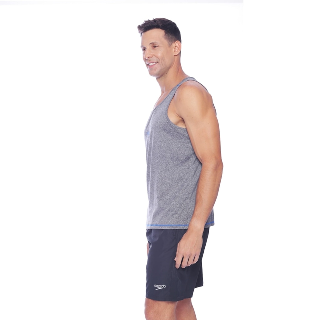 Imagem 3 do produto Camiseta Regata Masculina Speedo Básica Core