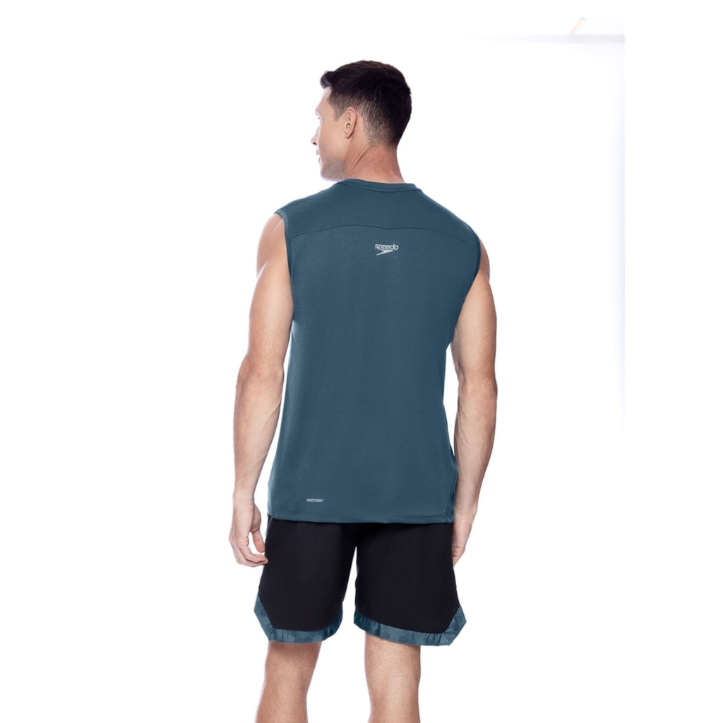 Imagem 2 do produto Camiseta Regata Masculina Speedo Track