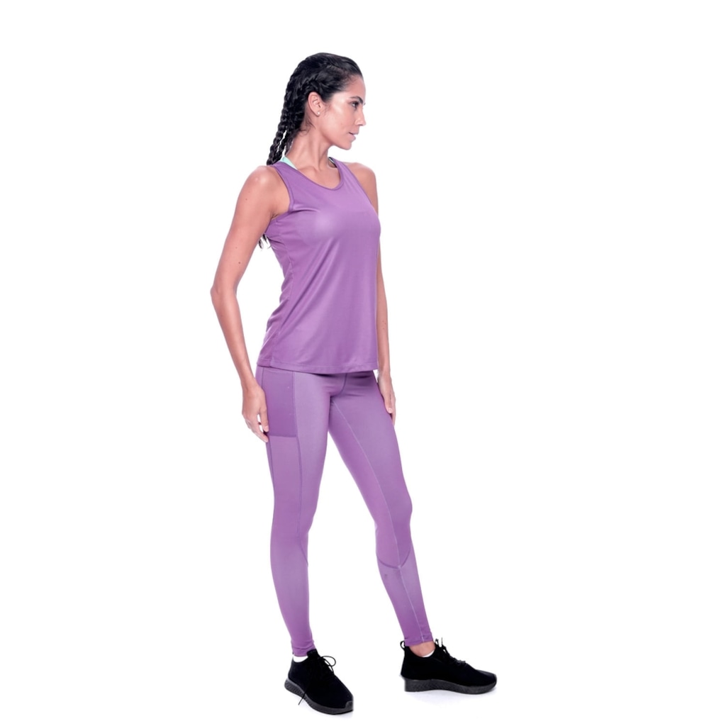 Imagem 3 do produto Camiseta Regata Feminina Speedo Hypervent
