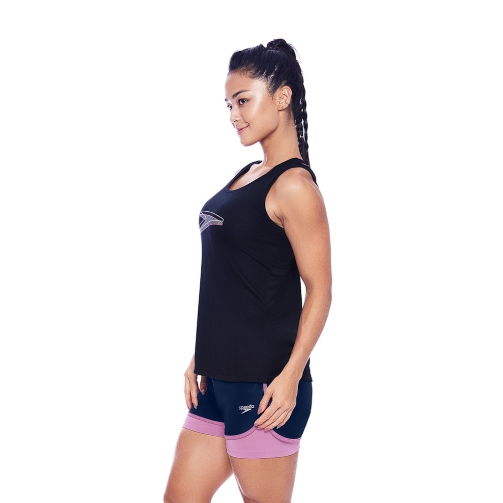Imagem 3 do produto Camiseta Regata Feminina Speedo Identity