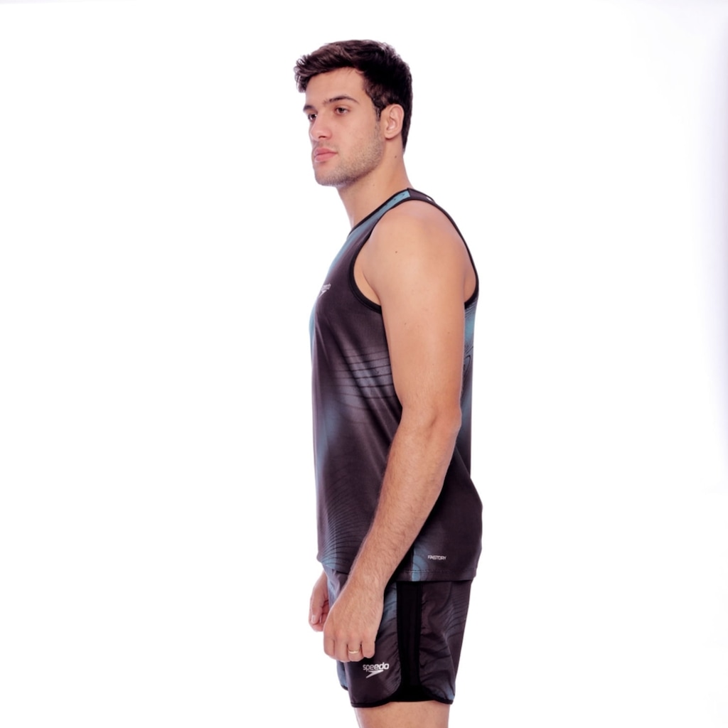 Imagem 3 do produto Camiseta Regata Masculina Speedo Optical