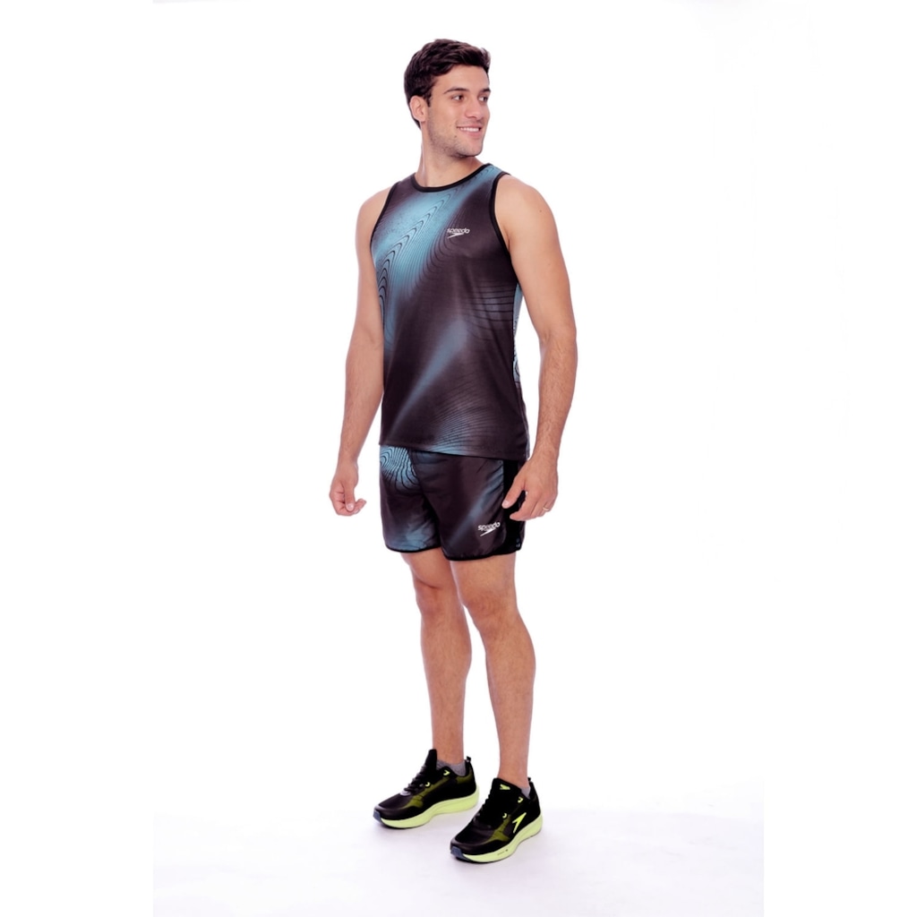 Imagem 4 do produto Camiseta Regata Masculina Speedo Optical