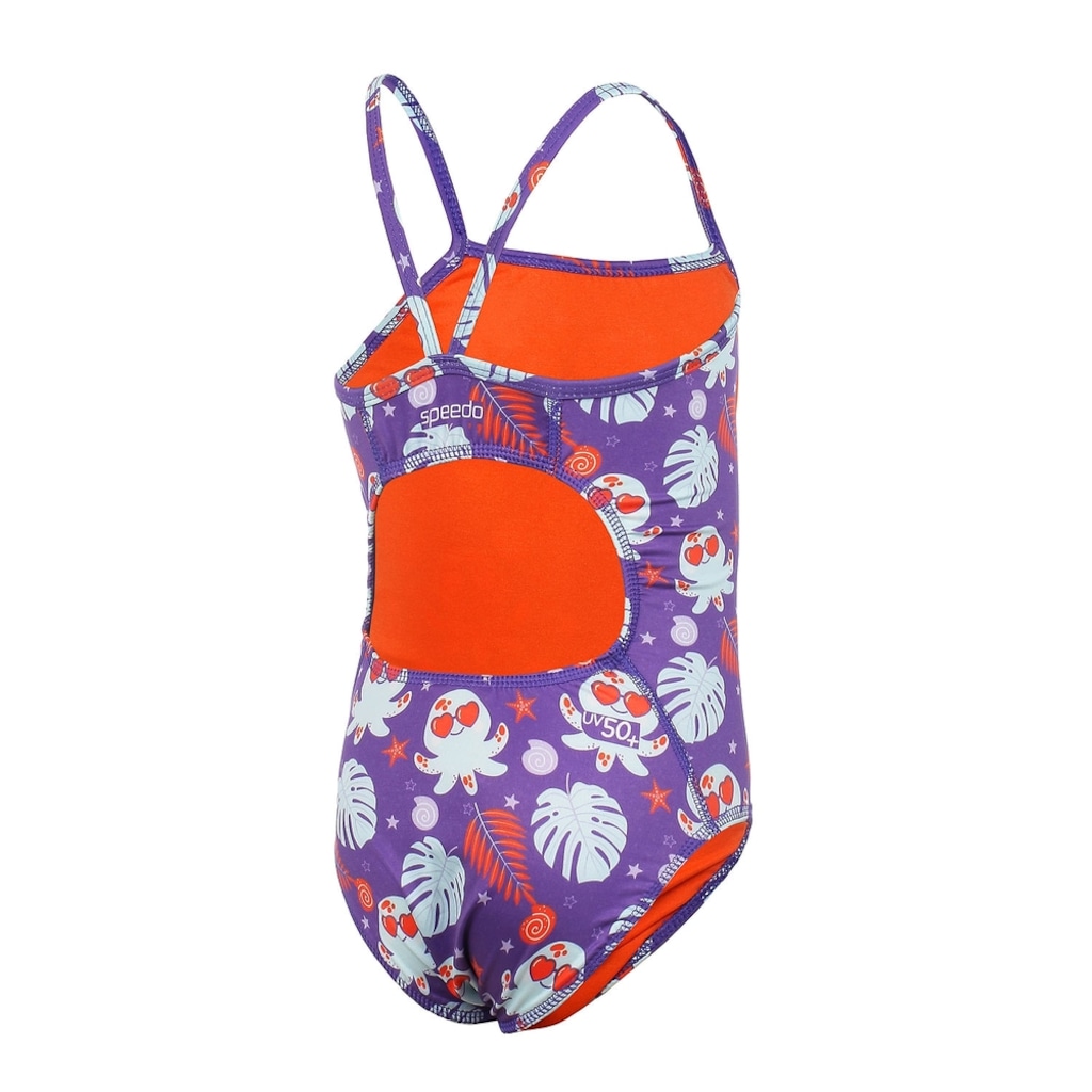 Imagem 4 do produto Maiô Adulto Speedo Open Polvo Fofo