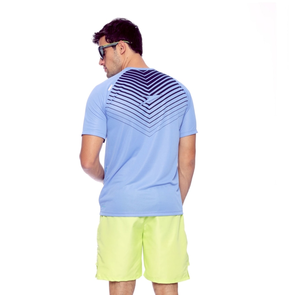Imagem 2 do produto Camiseta Masculina Speedo Speed Lines