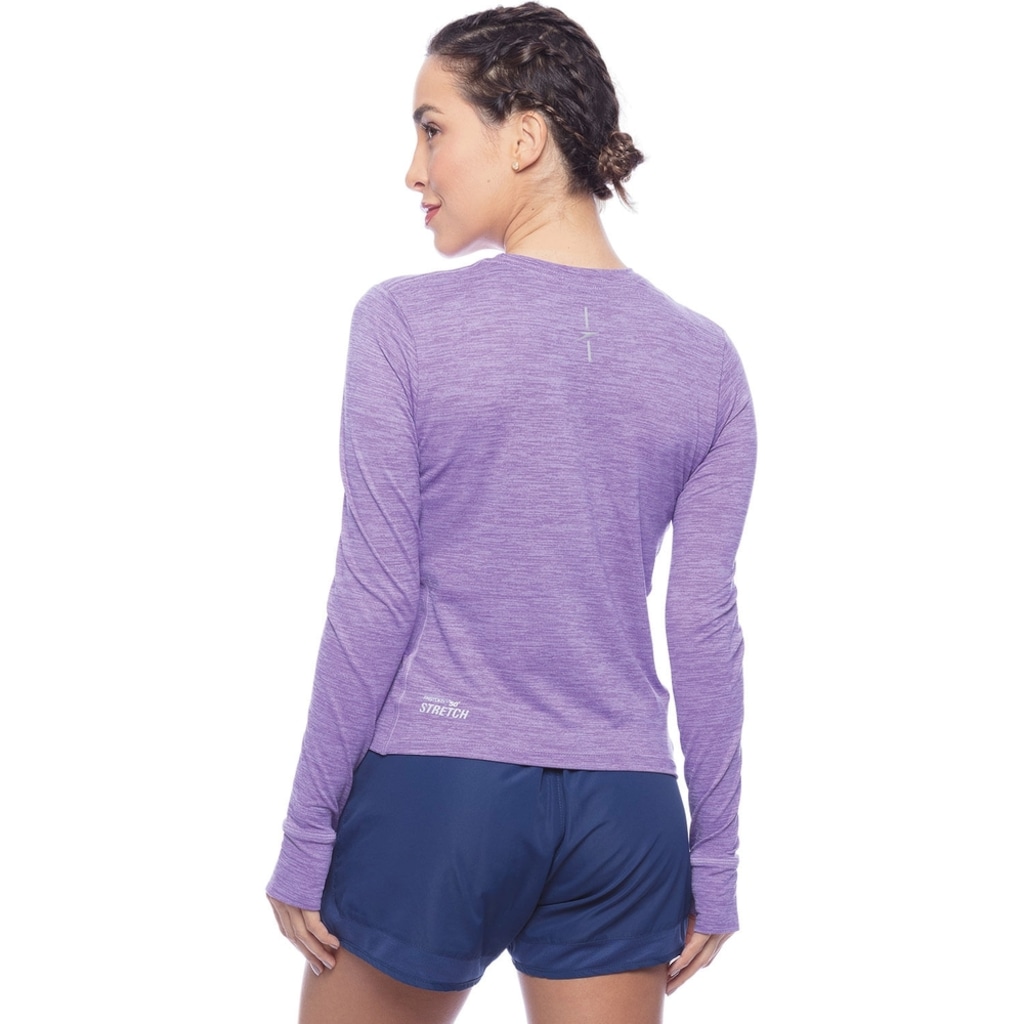 Imagem 2 do produto Camiseta Feminina Speedo Manga Longa Run