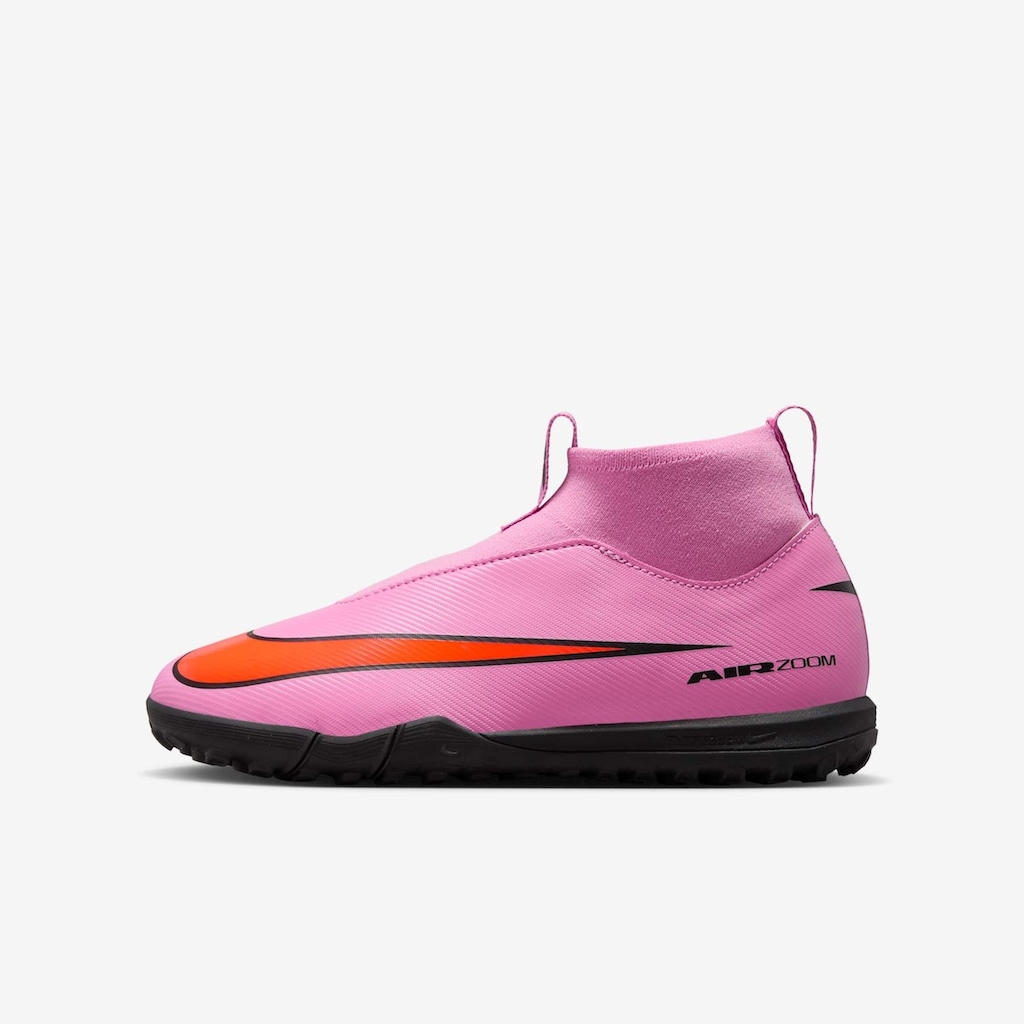 Imagem 3 do produto Chuteira Society Infantil Nike Zoom Mercurial Superfly 10 Academy