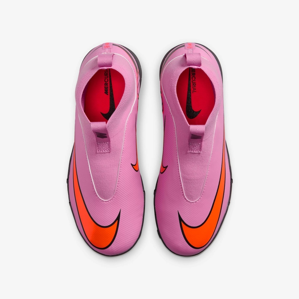 Imagem 5 do produto Chuteira Society Infantil Nike Zoom Mercurial Superfly 10 Academy