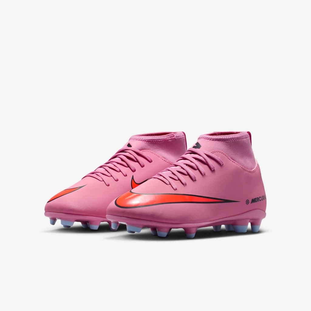 Imagem 2 do produto Chuteira de Campo Infantil Nike Mercurial Superfly 10 Club