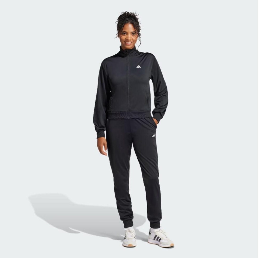 Imagem 3 do produto Agasalho Feminino adidas Essentials Feel Cozy