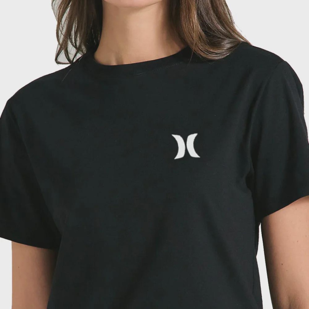 Imagem 2 do produto Camiseta Feminina Hurley Icon