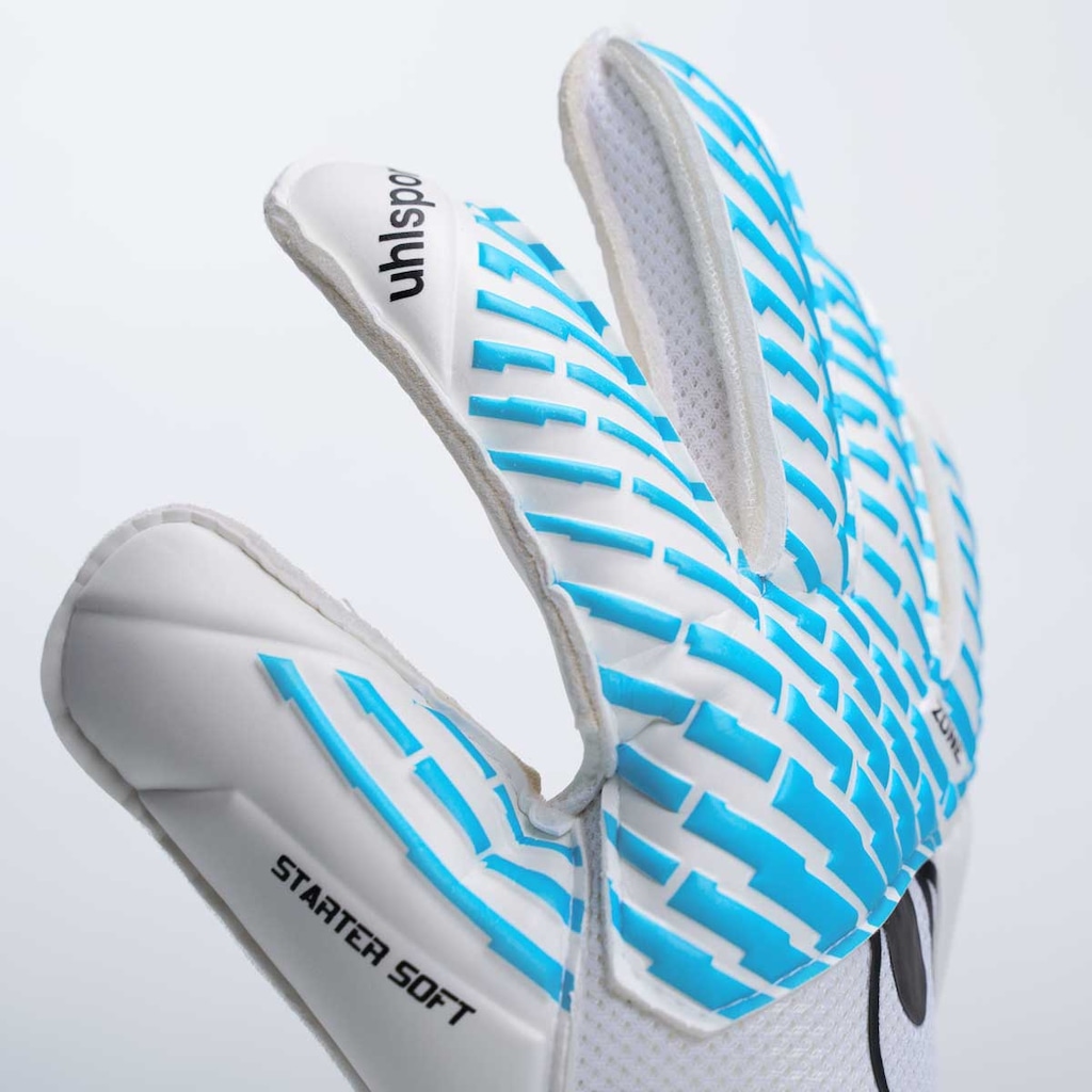 Imagem 4 do produto Luva de Goleiro de Futebol de Campo uhlsport Cybertec Starter Soft