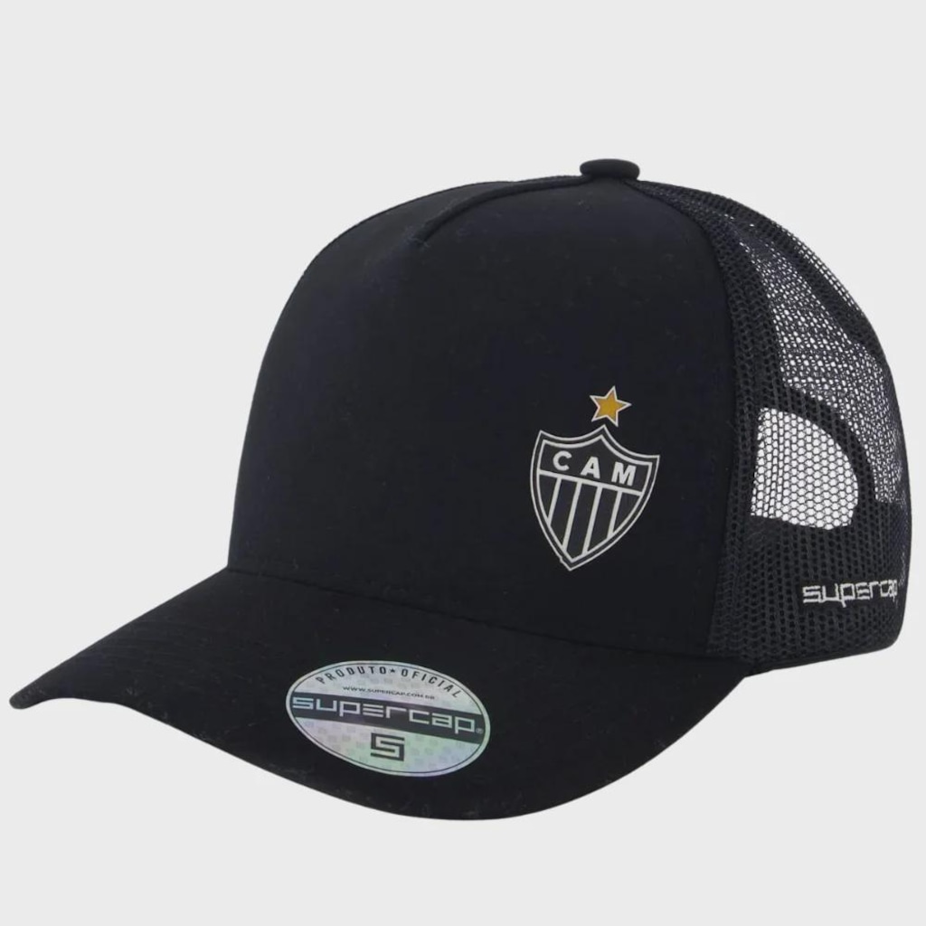 Imagem 2 do produto Boné Masculino SuperCap Atlético Mineiro Trucker