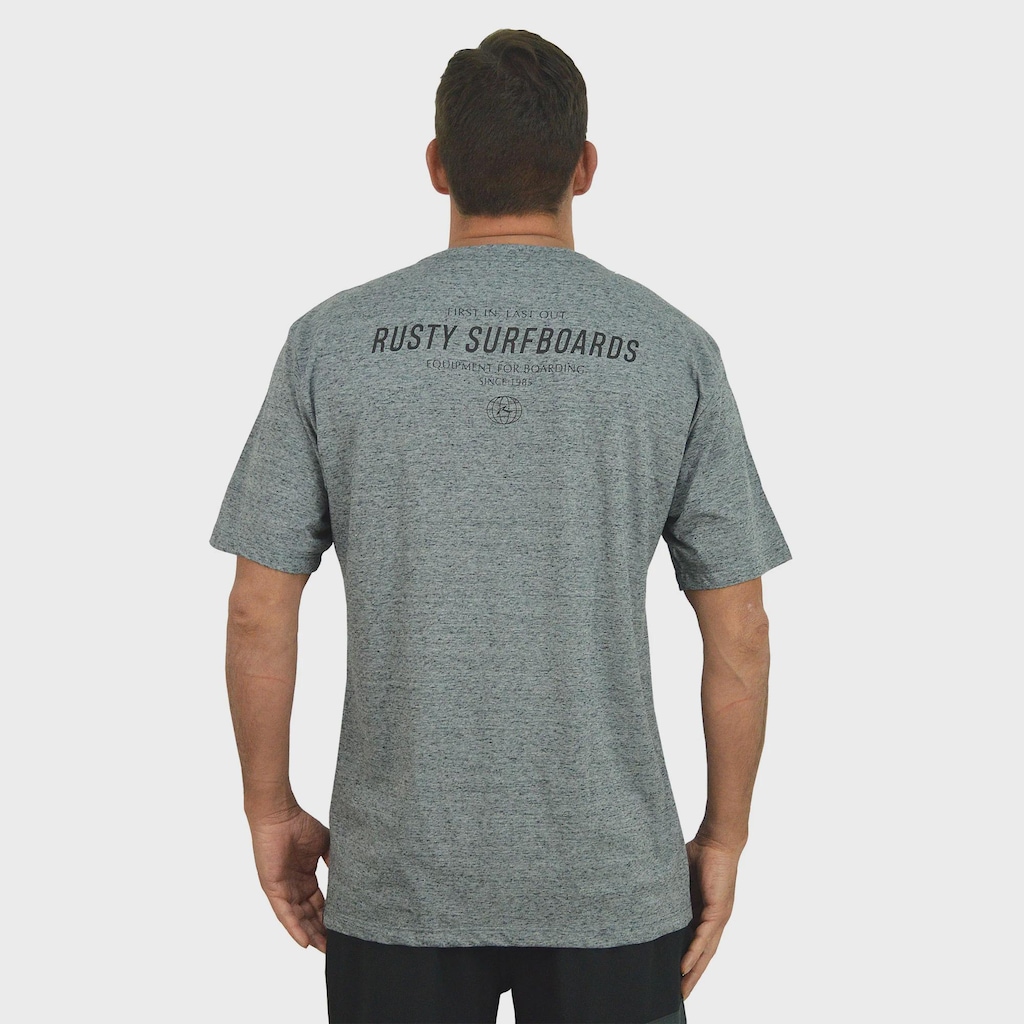 Imagem 2 do produto Camiseta Masculina Extra Grande Rusty Recycle