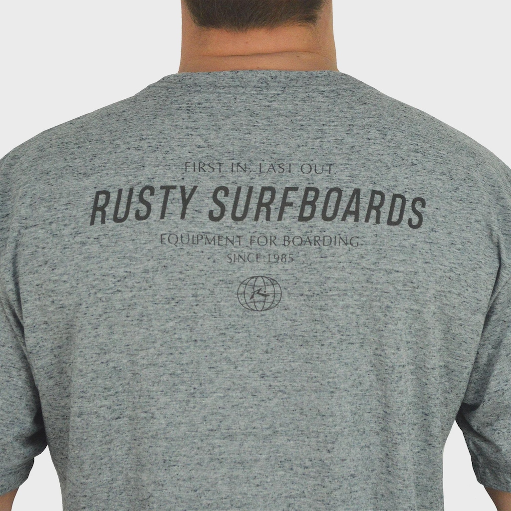 Imagem 3 do produto Camiseta Masculina Extra Grande Rusty Recycle
