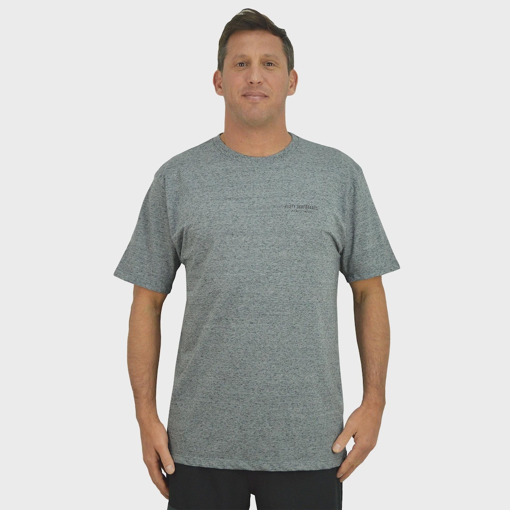 Imagem 4 do produto Camiseta Masculina Extra Grande Rusty Recycle