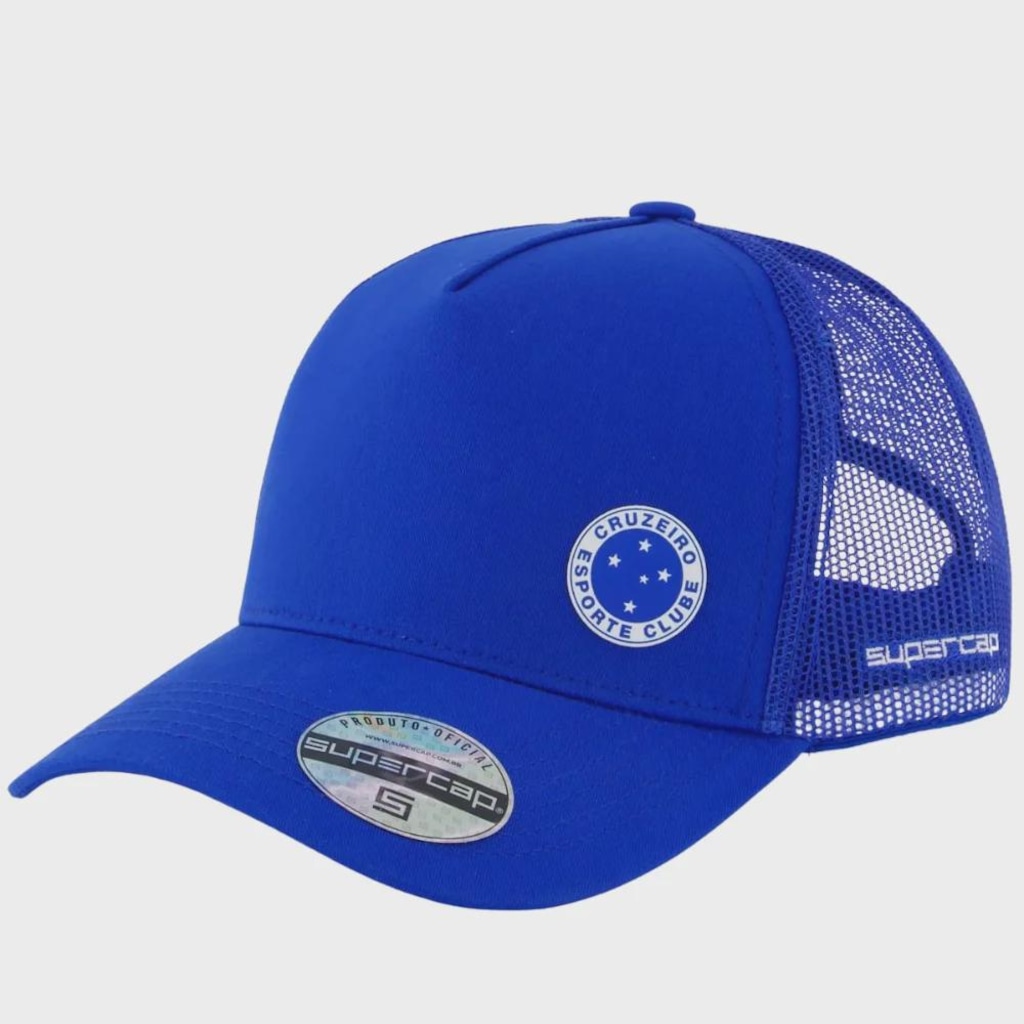 Imagem 2 do produto Boné Masculino SuperCap Cruzeiro Trucker