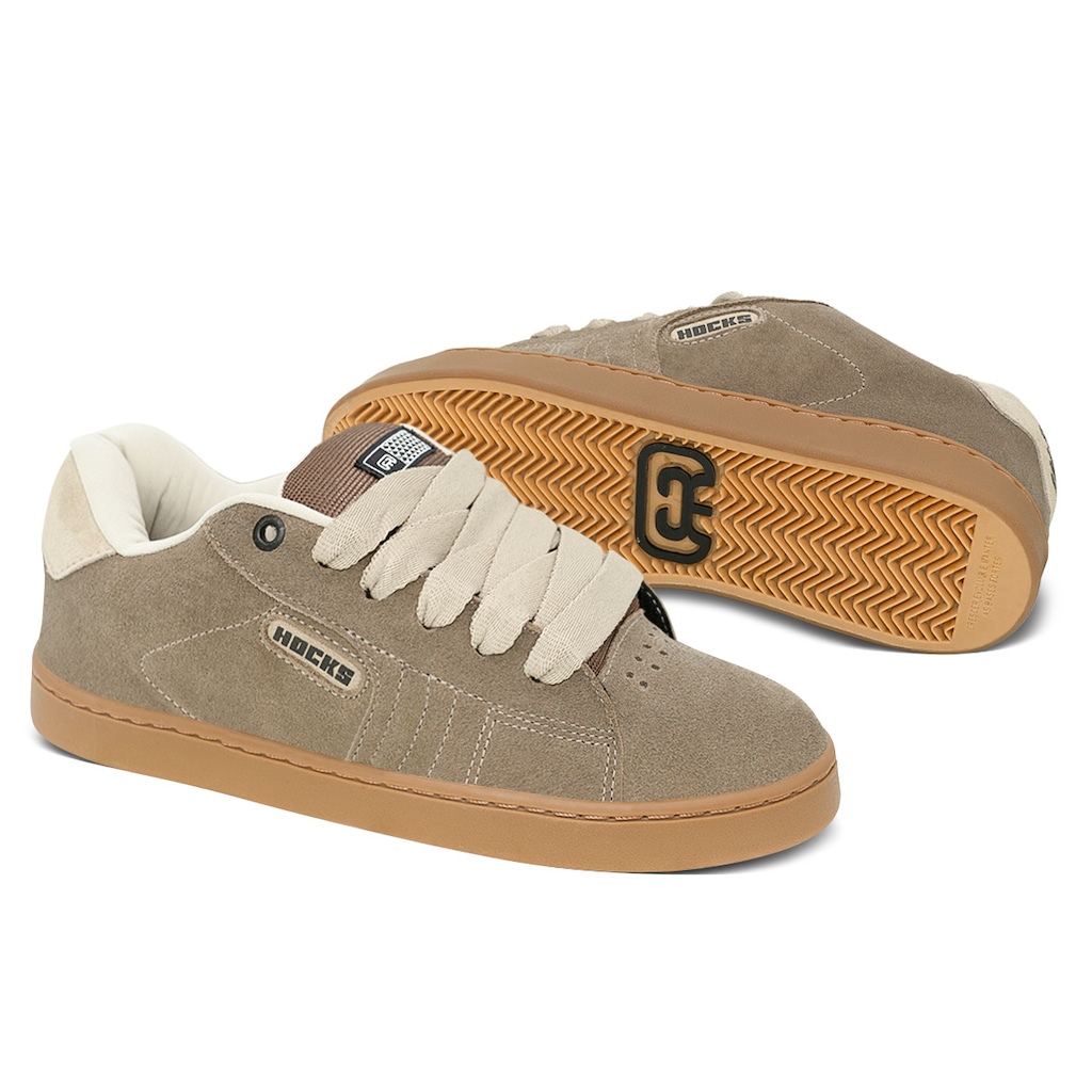 Imagem 2 do produto Tênis Unissex Hocks Ruas Skate Rat