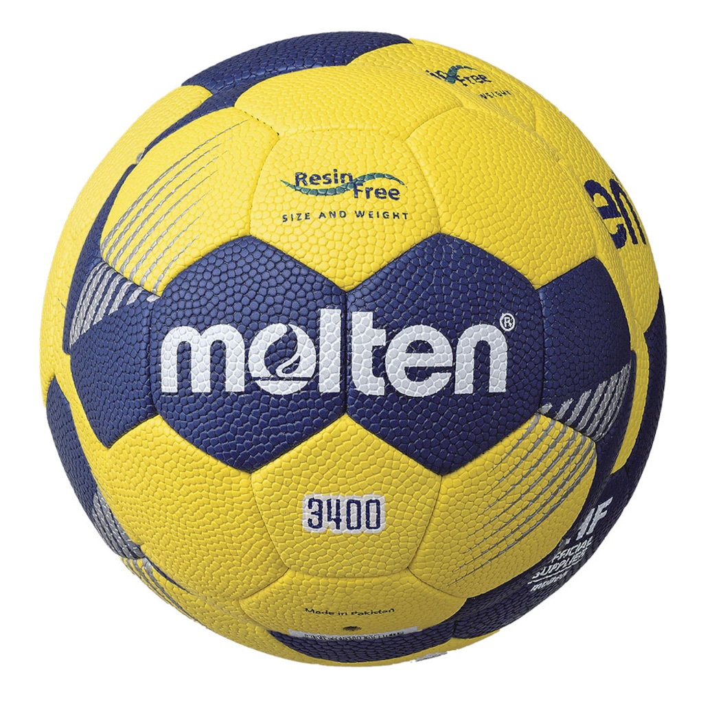 Imagem 2 do produto Bola de Handball Molten HF3400-YN