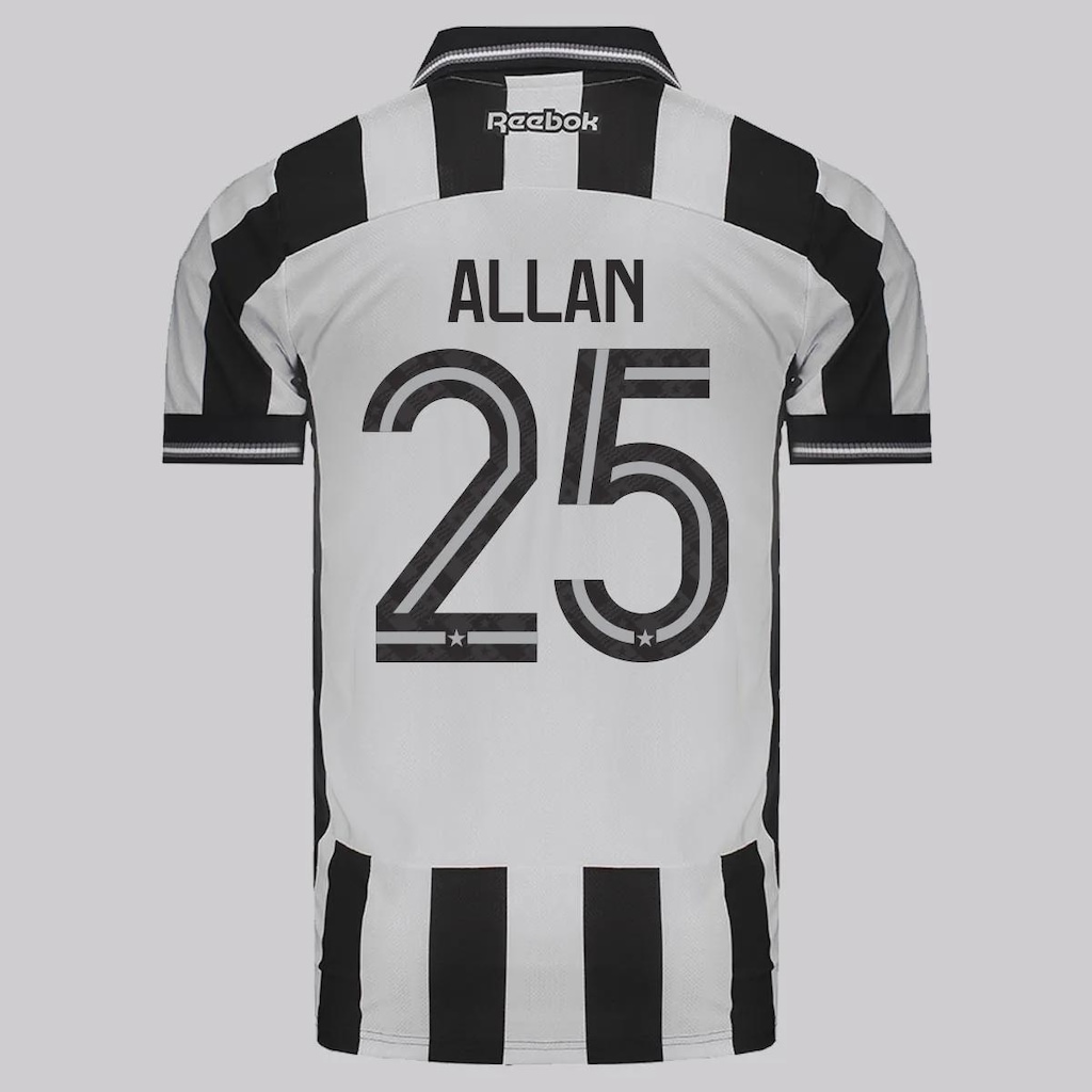 Imagem 2 do produto Camisa do Botafogo Reebok I 2025 25 Allan Masculina