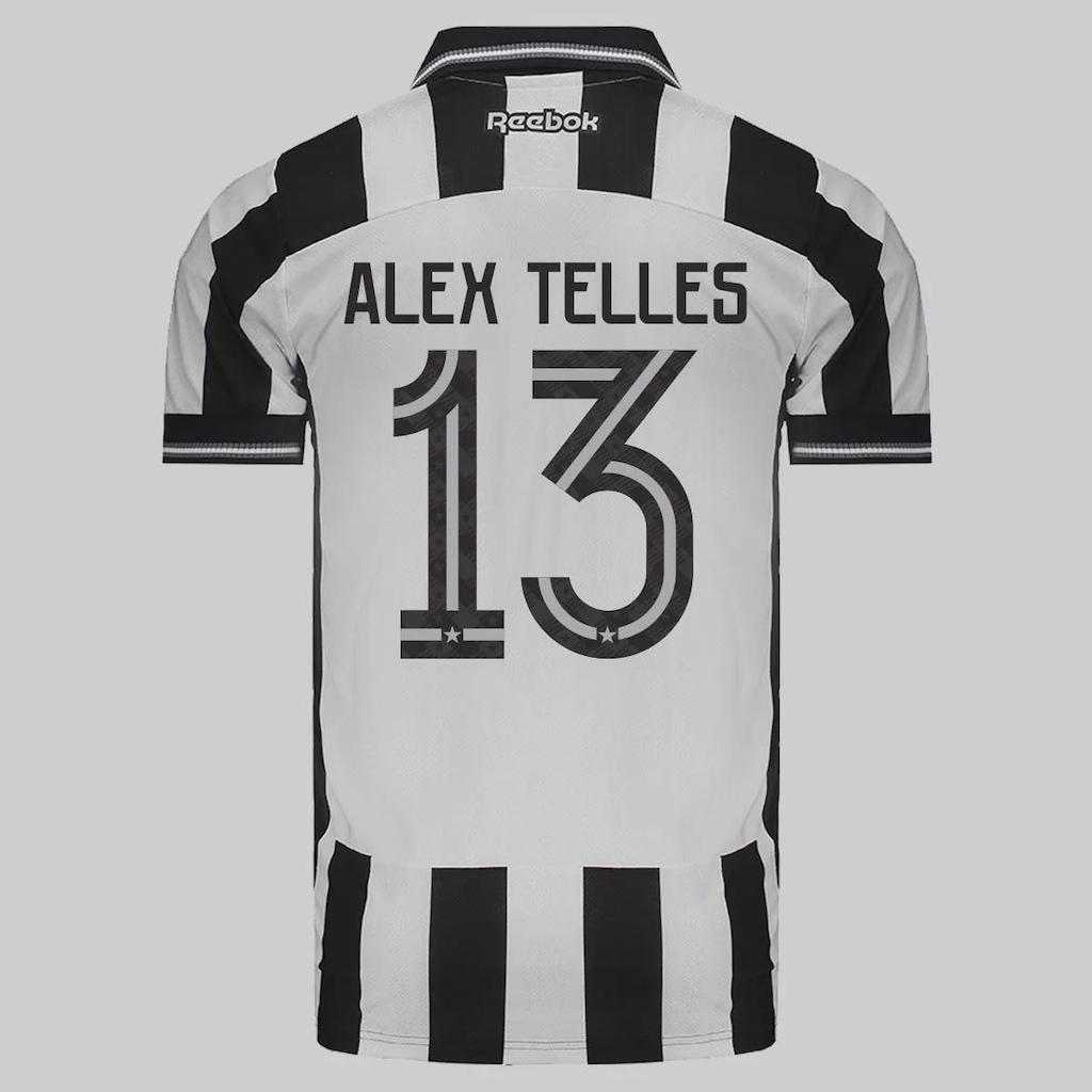 Imagem 2 do produto Camisa do Botafogo Reebok I 2025 13 Alex Telles Masculina