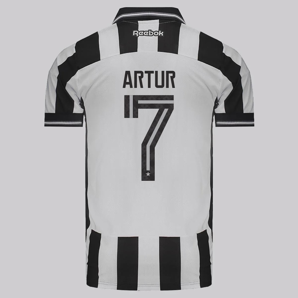 Imagem 2 do produto Camisa do Botafogo Reebok FR I 2025 7 Artur Masculina