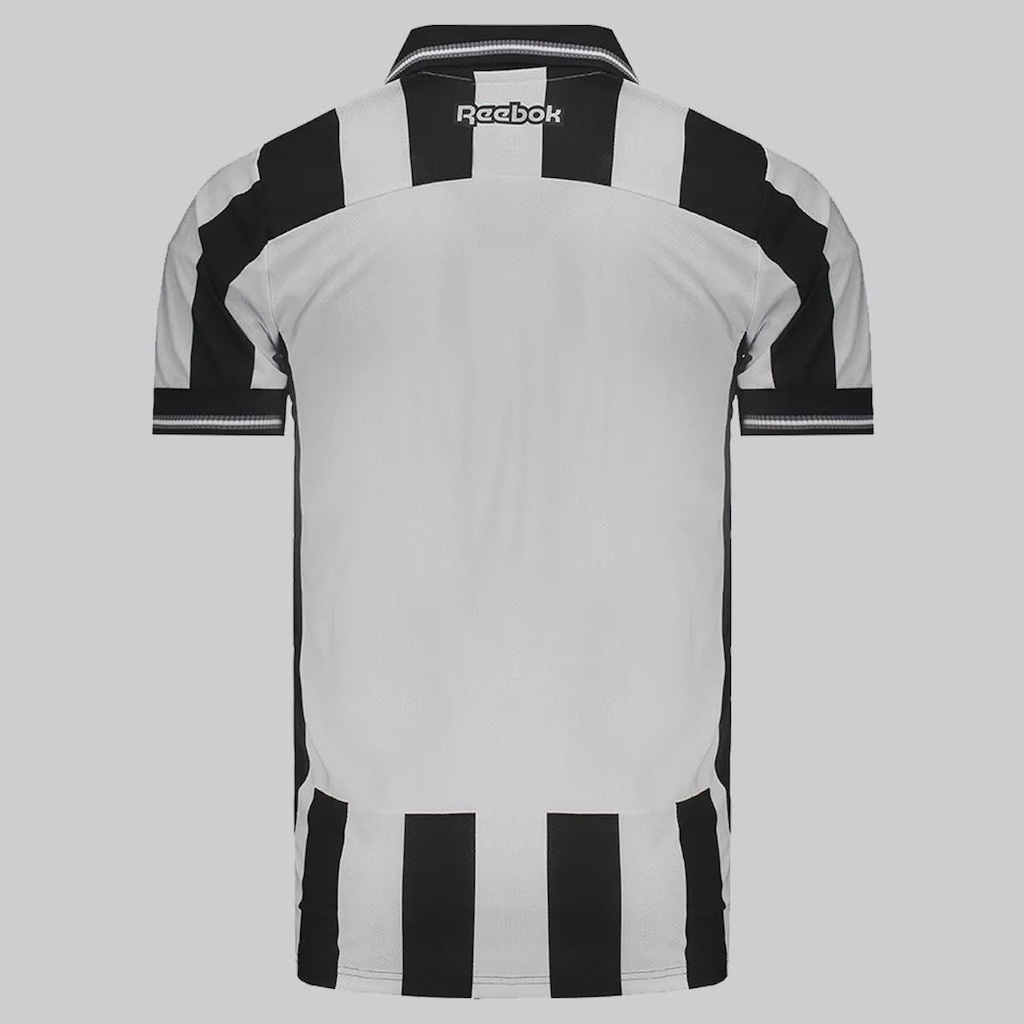 Imagem 2 do produto Camisa do Botafogo Reebook I 2025 Patch Campeão Brasileiro Masculina