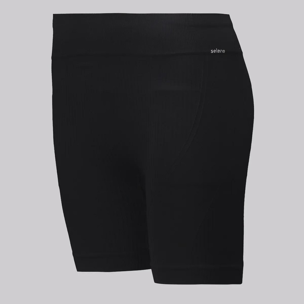 Imagem 3 do produto Shorts Canelado Selene Sem Costura Feminino