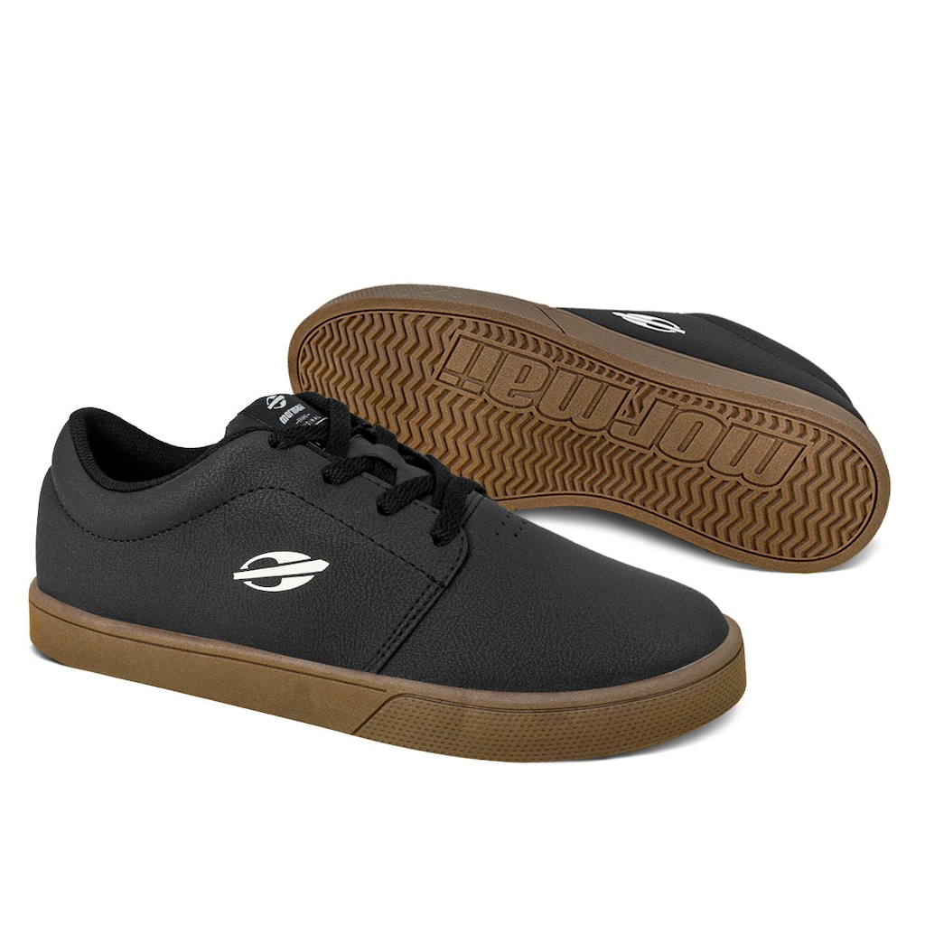 Imagem 2 do produto Tênis Unissex Mormaii Urban Back Black Natural