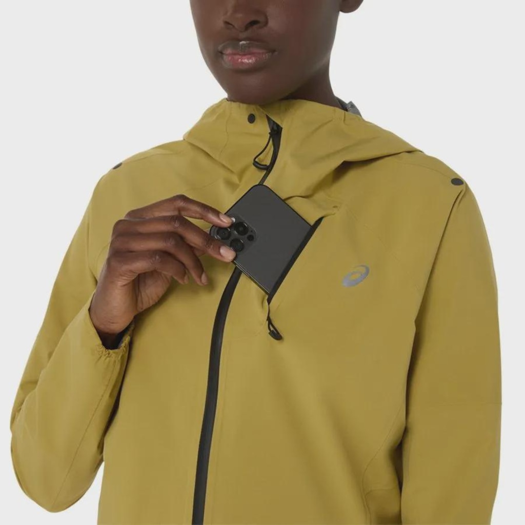 Imagem 5 do produto Jaqueta Asics Metarun Impermeável Feminino