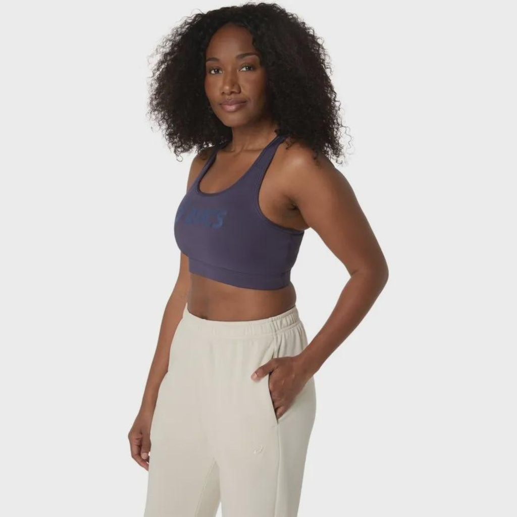 Imagem 2 do produto Top Asics Essential Logo Com Bojo Feminino
