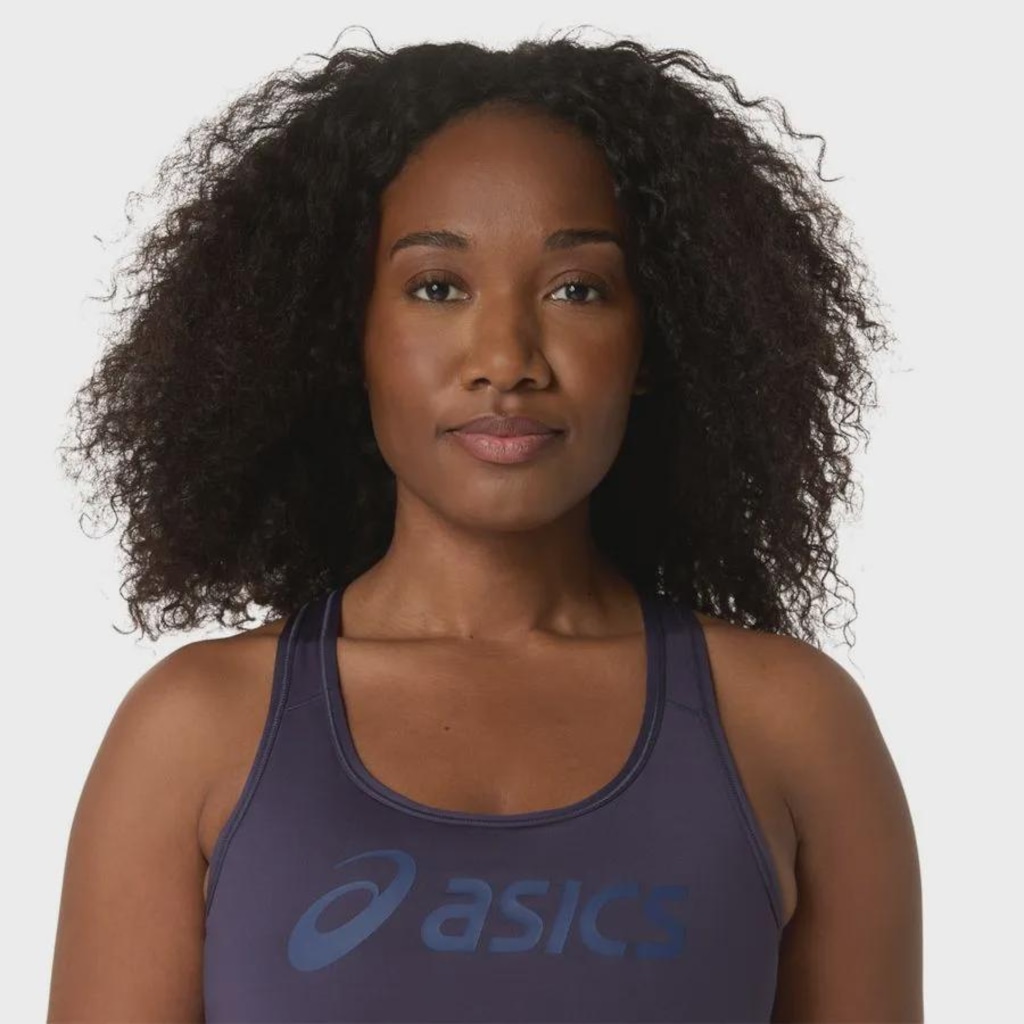 Imagem 4 do produto Top Asics Essential Logo Com Bojo Feminino