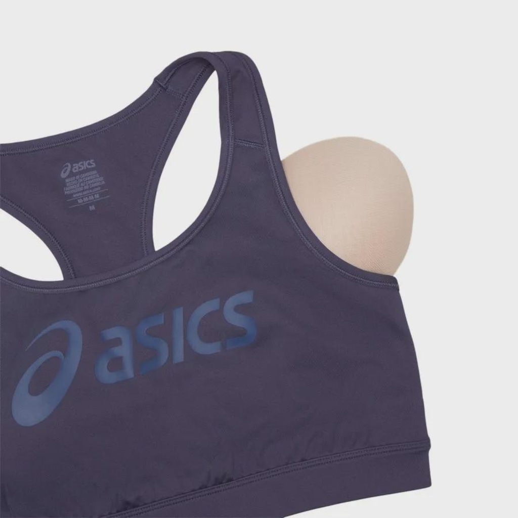 Imagem 5 do produto Top Asics Essential Logo Com Bojo Feminino